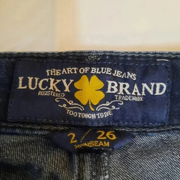 Lucky Brand Sasha Super Skinny Women Jeans Size 2/26 Rn 80318 Ca 56897 - Picture 8 of 13